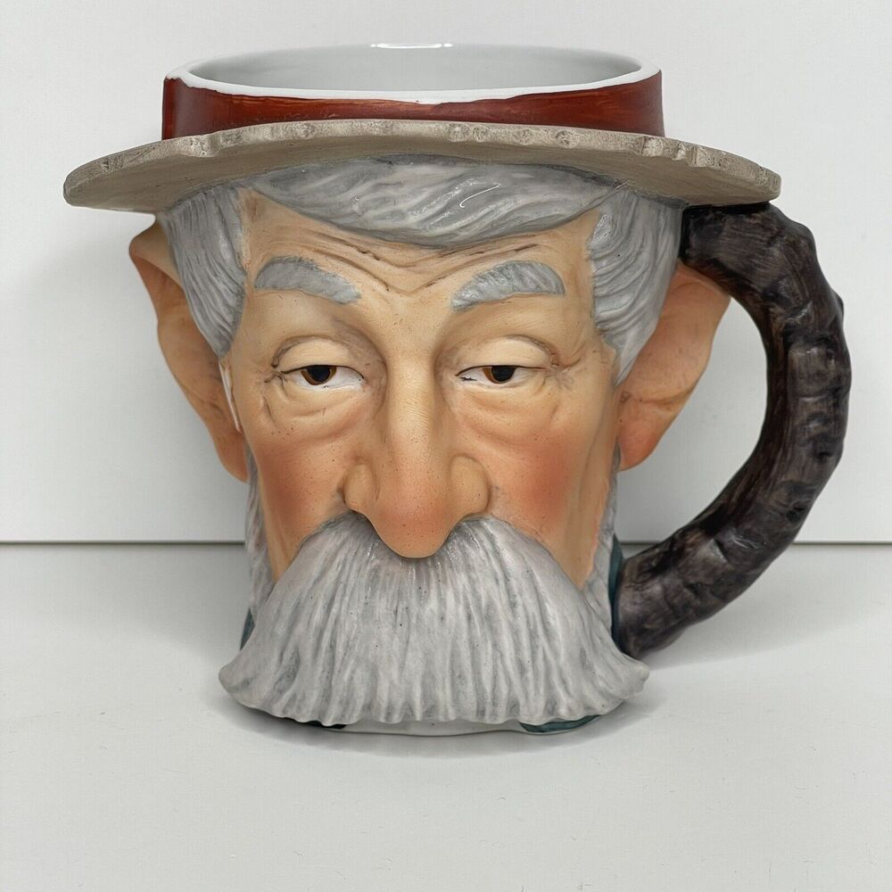 Vintage 1979 Norman Rockwell Toby‎ Mug Saturday Evening Post Dave Grossman NRM-5